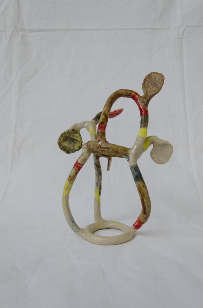 Farbiger Keramikbaum