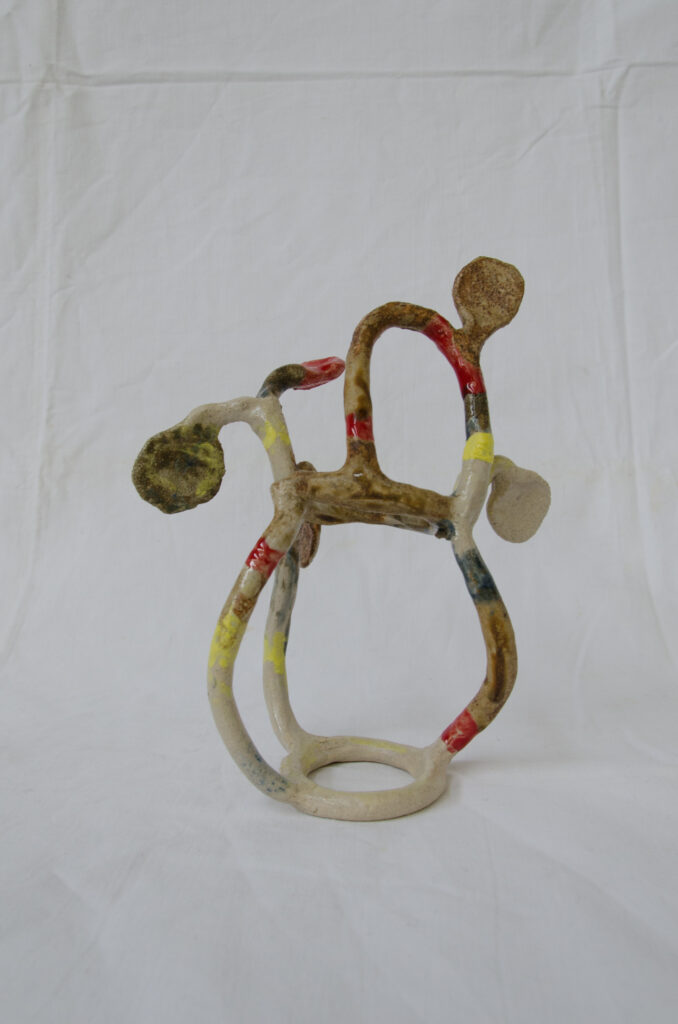 Farbiger Keramikbaum