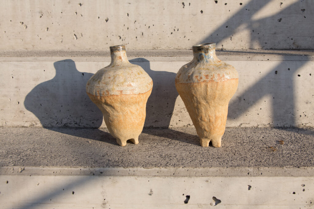 Formen orientiert am weiblichen Körper.