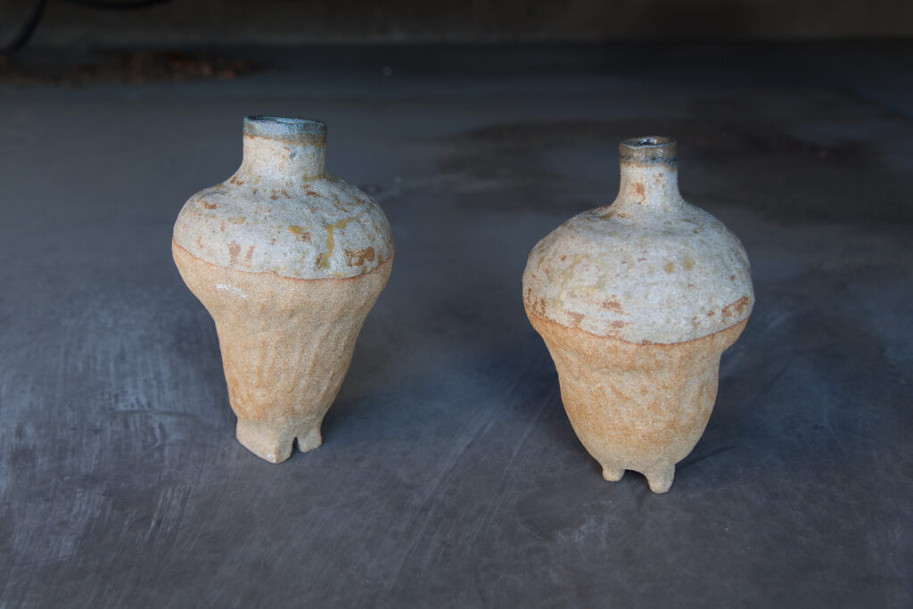 Formen orientiert am weiblichen Körper.