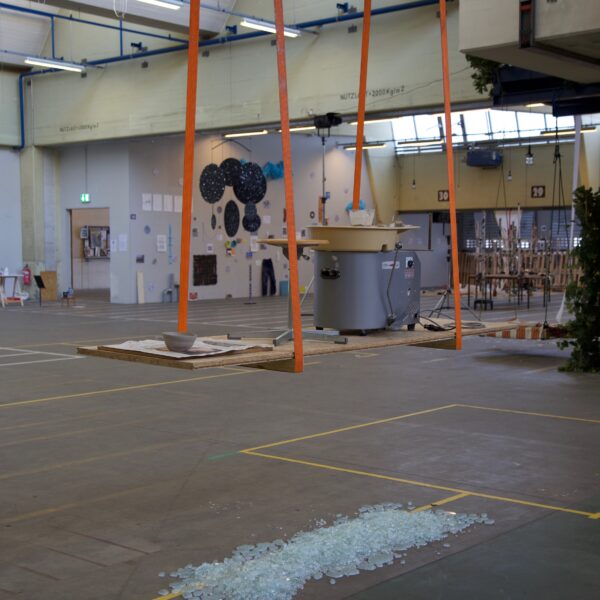 Performance und Installation mit Drehscheibe.